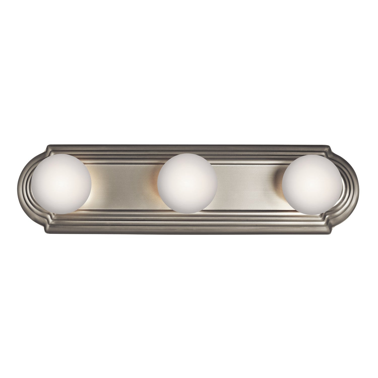 Kichler - 5003NI - Three Light Linear Bath - Brushed Nickel