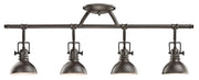Kichler - 7704OZ - Four Light Rail Light - Hatteras Bay - Olde Bronze