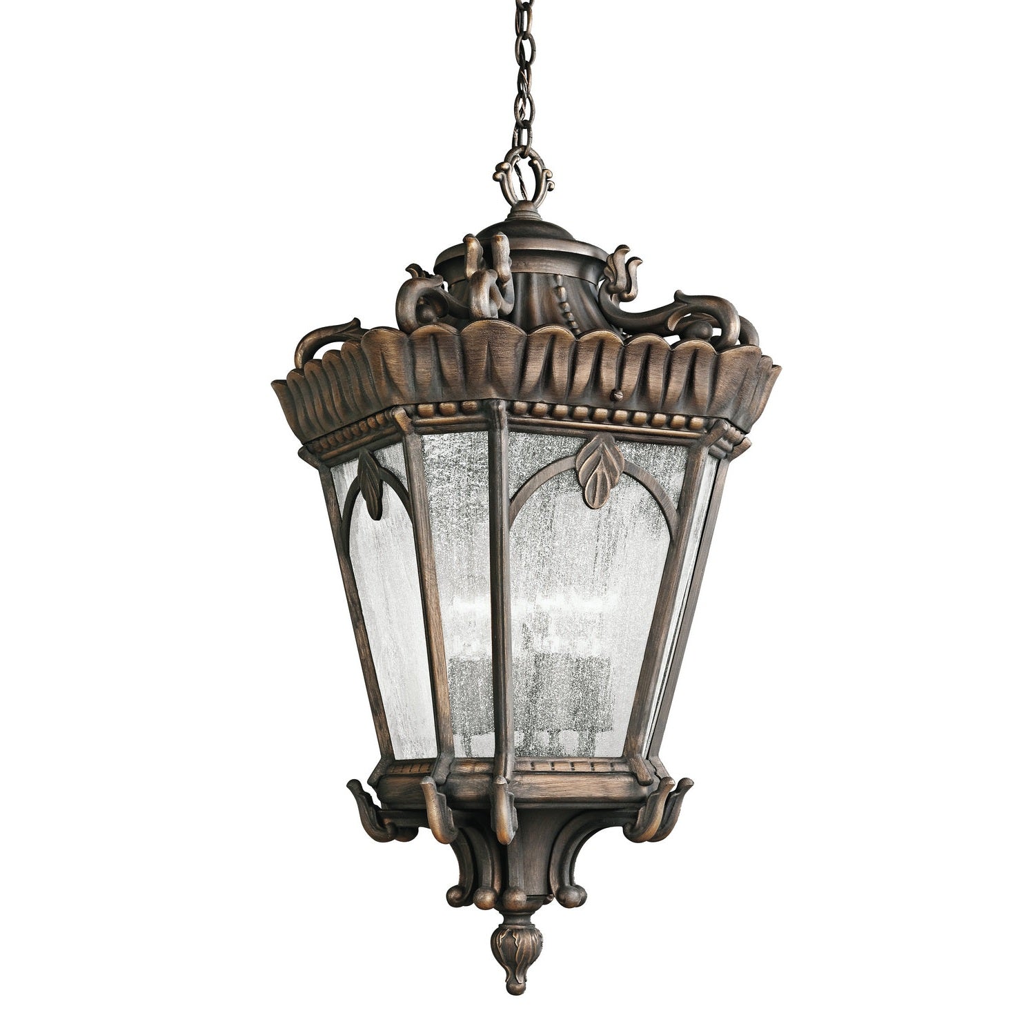 Kichler - 9564LD - Four Light Outdoor Pendant - Tournai - Londonderry