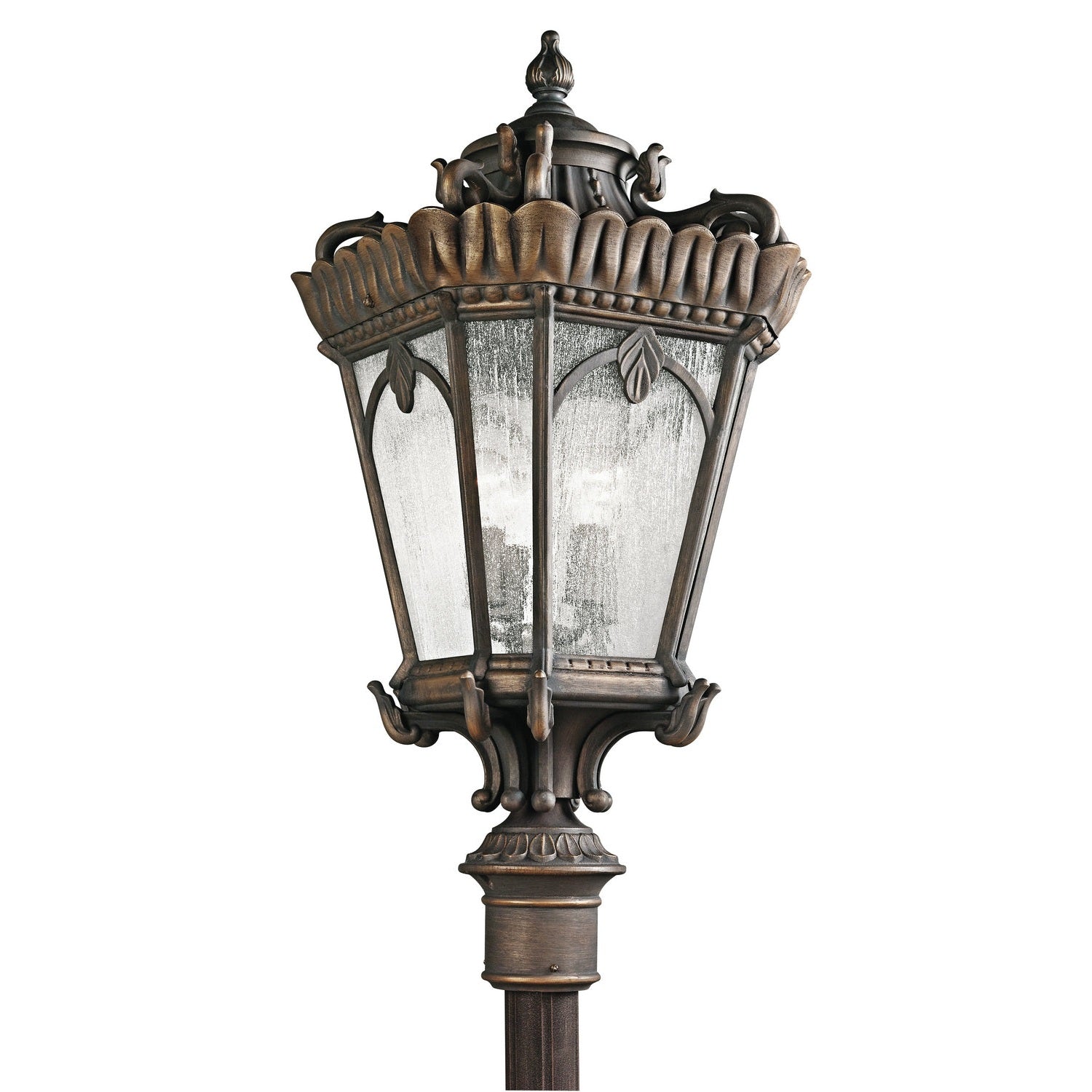 Kichler - 9565LD - Four Light Outdoor Post Mount - Tournai - Londonderry