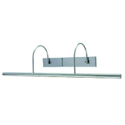 House of Troy - DXL36-62 - Six Light Picture Light - Slim-line - Chrome