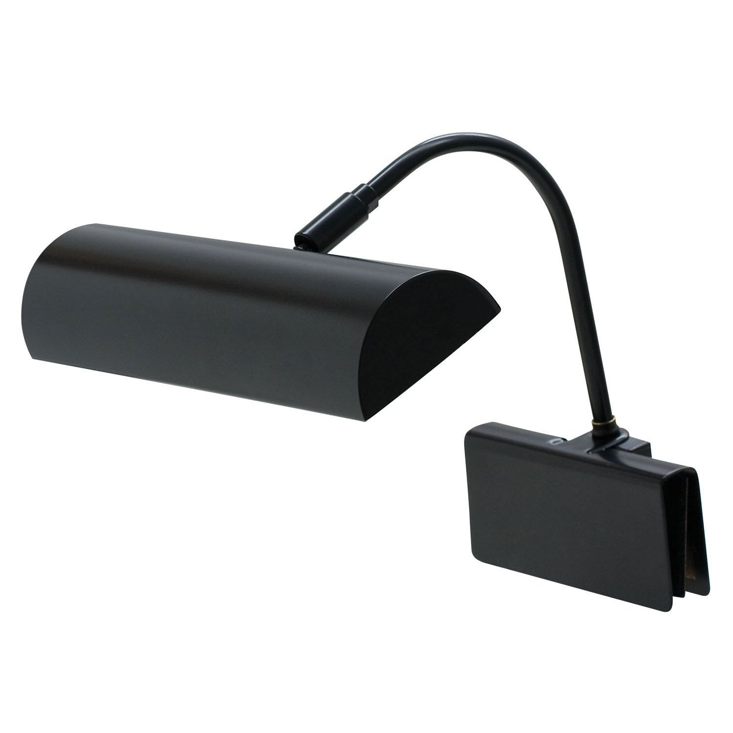 House of Troy - GPH10-BLK - One Light Piano Lamp - Grand Piano - Black