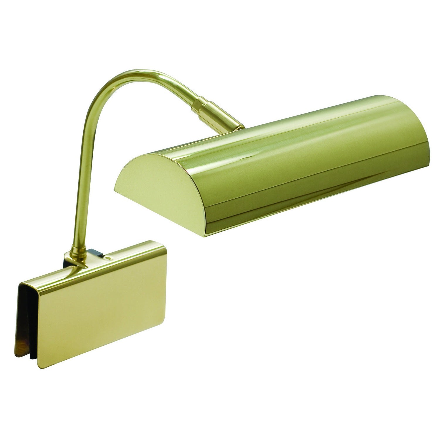 House of Troy - GPH10-PB - One Light Piano Lamp - Grand Piano - Polished Brass