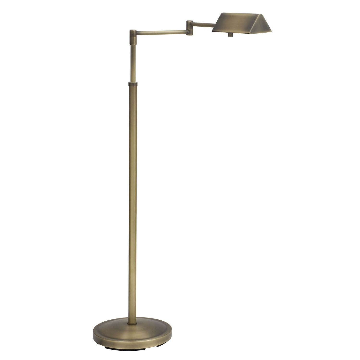 House of Troy - PIN400-AB - One Light Floor Lamp - Pinnacle - Antique Brass