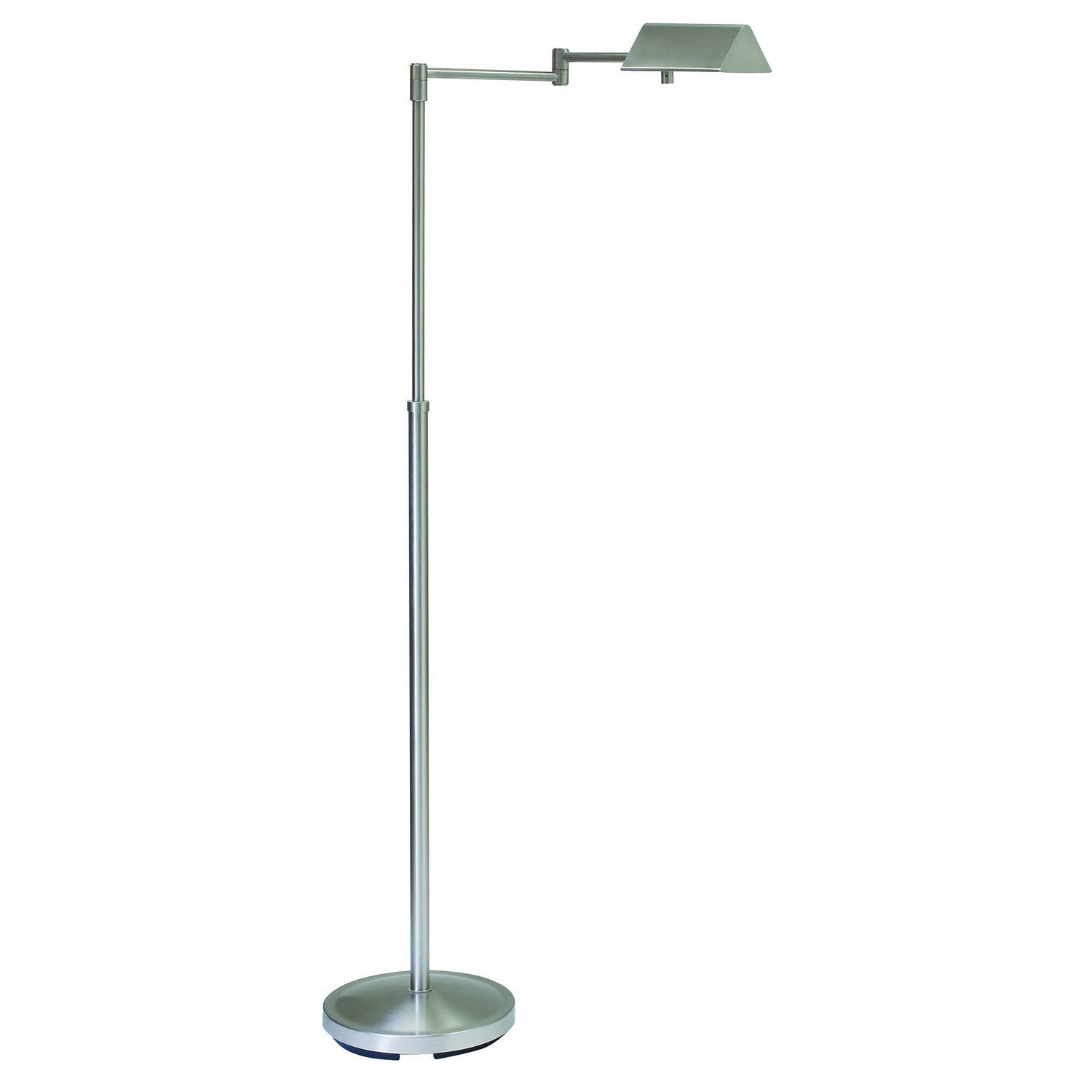 House of Troy - PIN400-SN - One Light Floor Lamp - Pinnacle - Satin Nickel