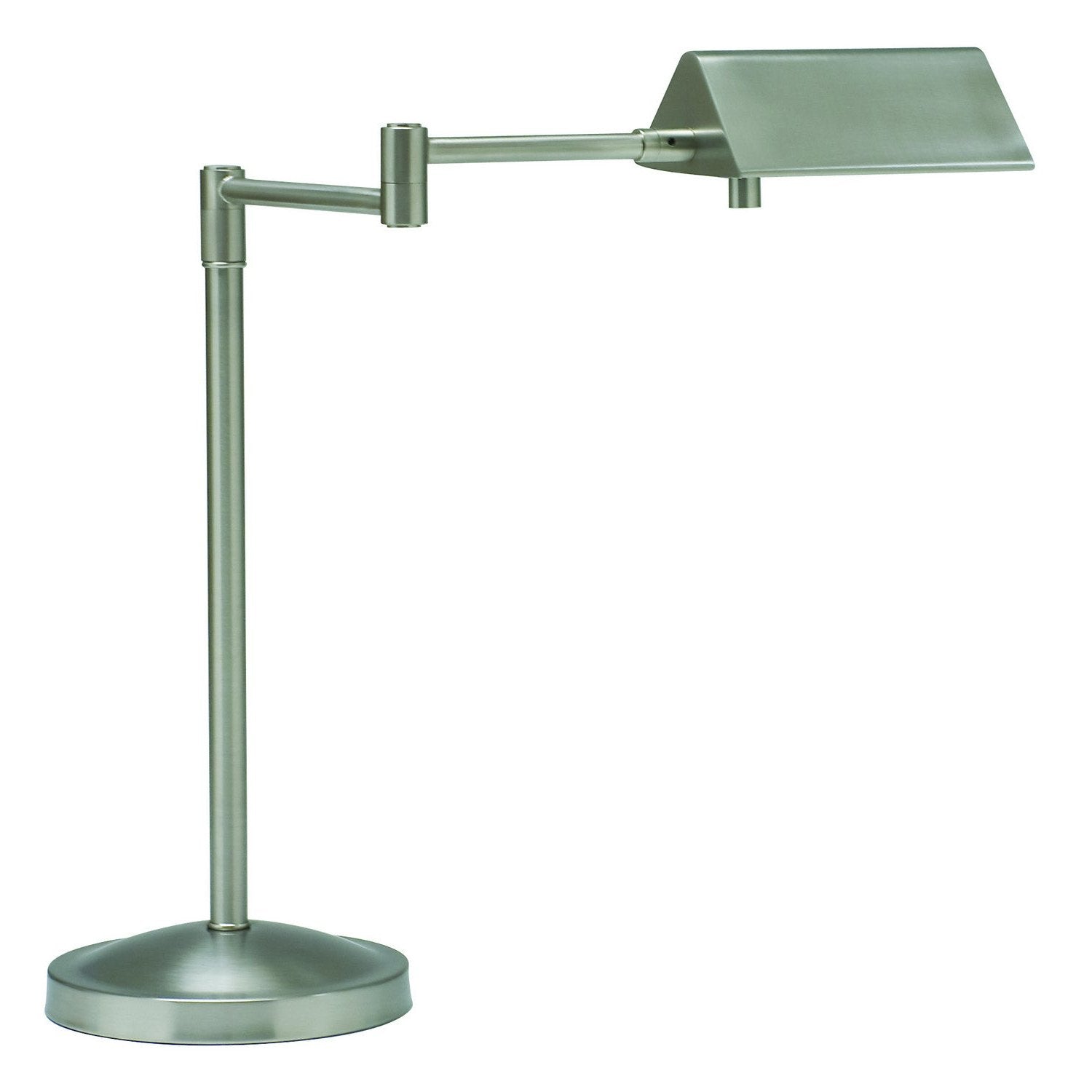House of Troy - PIN450-SN - One Light Table Lamp - Pinnacle - Satin Nickel