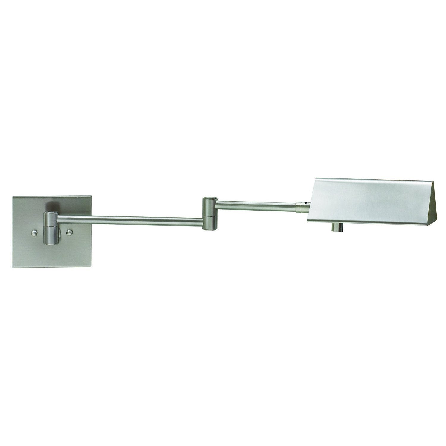 House of Troy - PIN475-SN - One Light Wall Sconce - Pinnacle - Satin Nickel