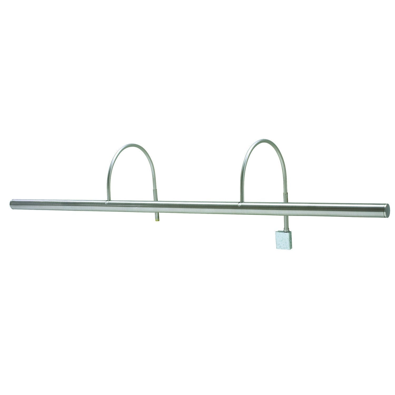 House of Troy - XL36-52 - Six Light Picture Light - Slim-line - Satin Nickel