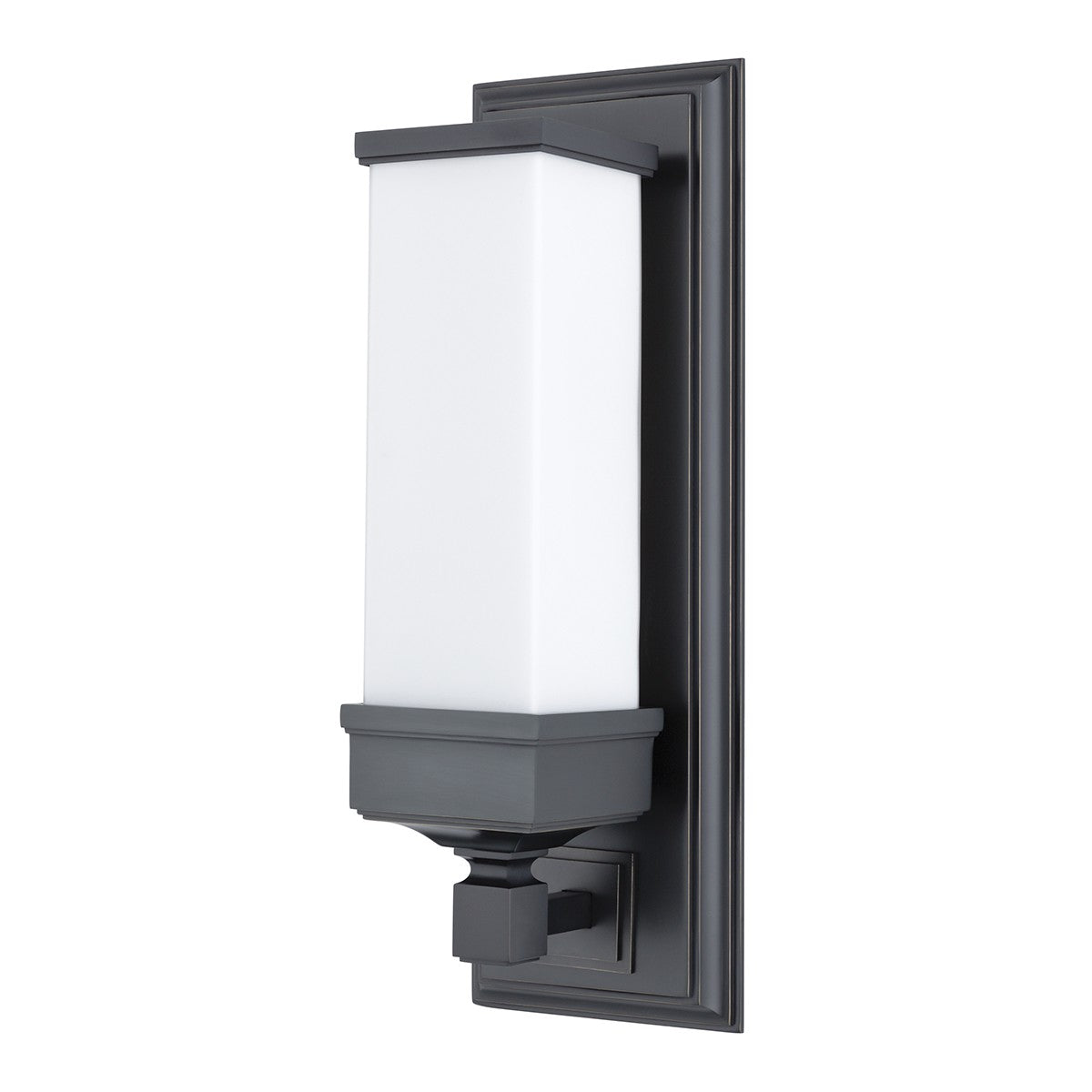 Hudson Valley - 471-OB - One Light Wall Sconce - Everett - Old Bronze