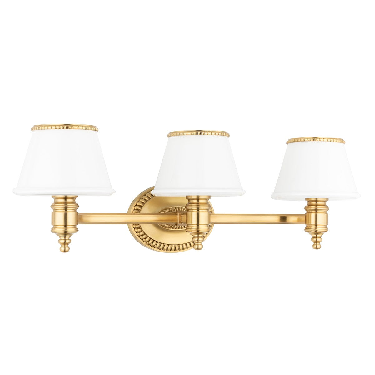 Hudson Valley - 4943-FB - LED Bath Bracket - Richmond - Flemish Brass