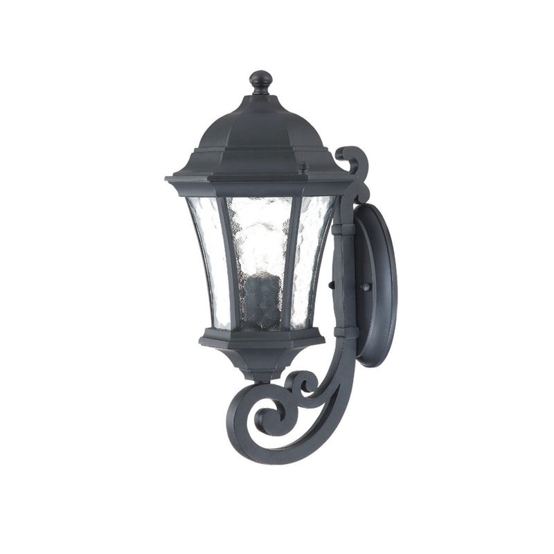 Acclaim Lighting - 3601BK - One Light Wall Sconce - Waverly - Matte Black