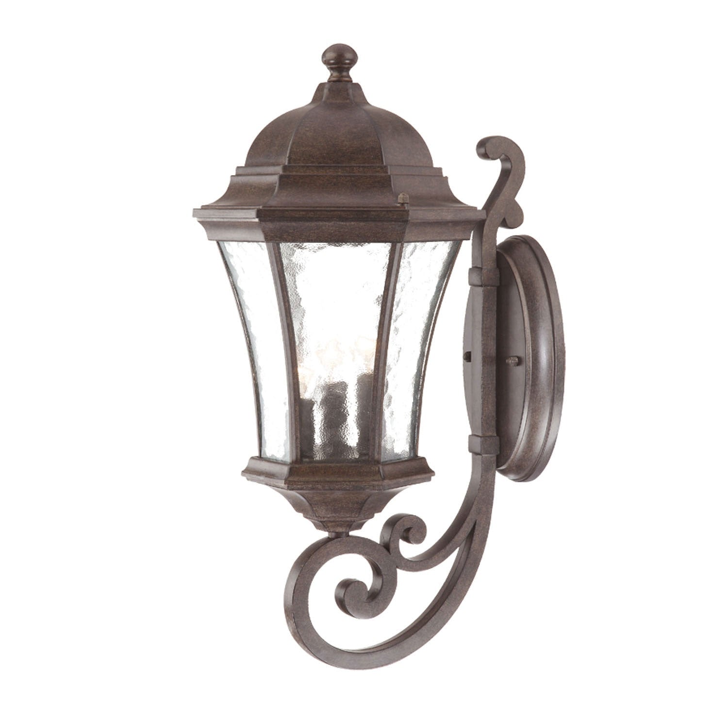Acclaim Lighting - 3611BC - Three Light Wall Sconce - Waverly - Black Coral