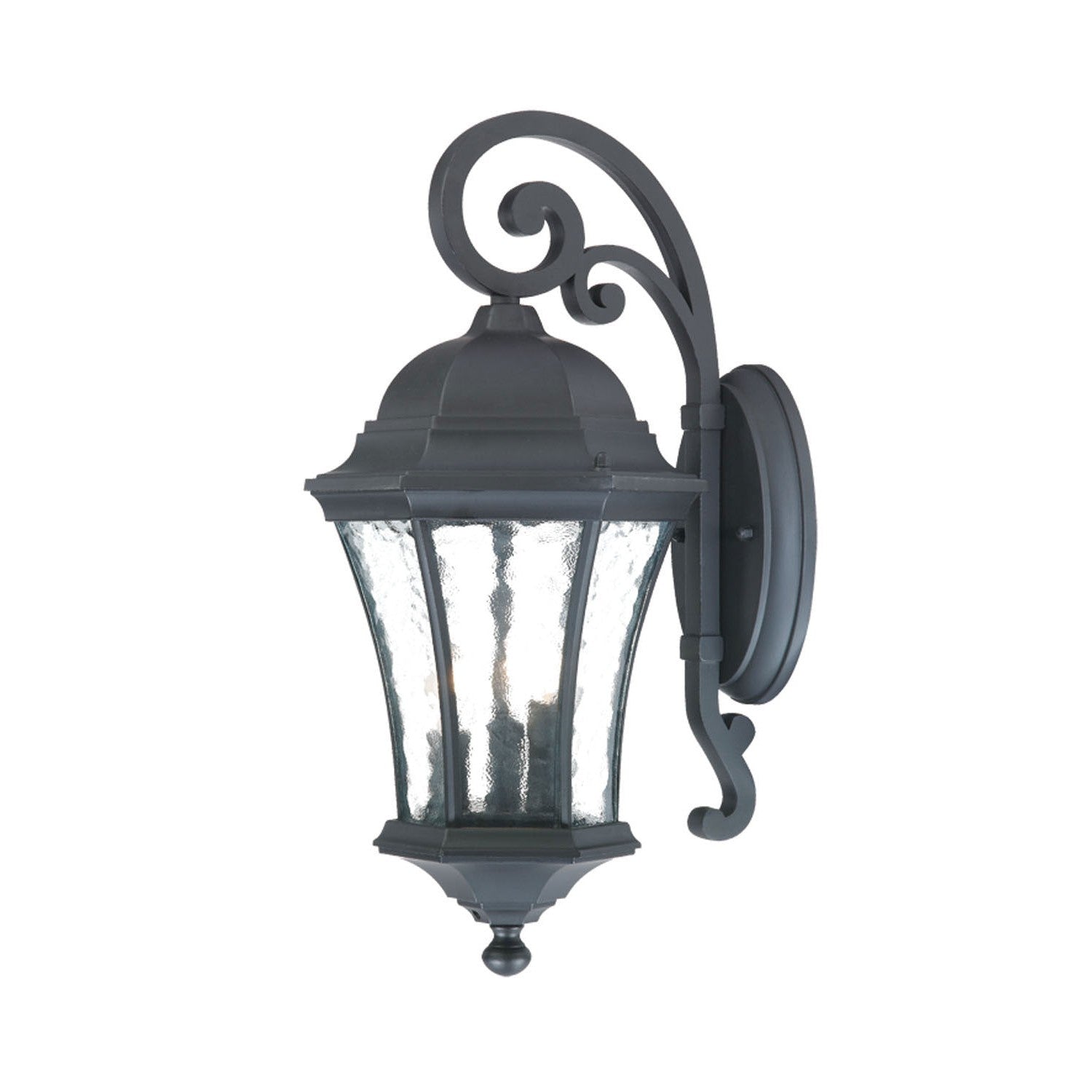 Acclaim Lighting - 3612BK - Three Light Wall Sconce - Waverly - Matte Black