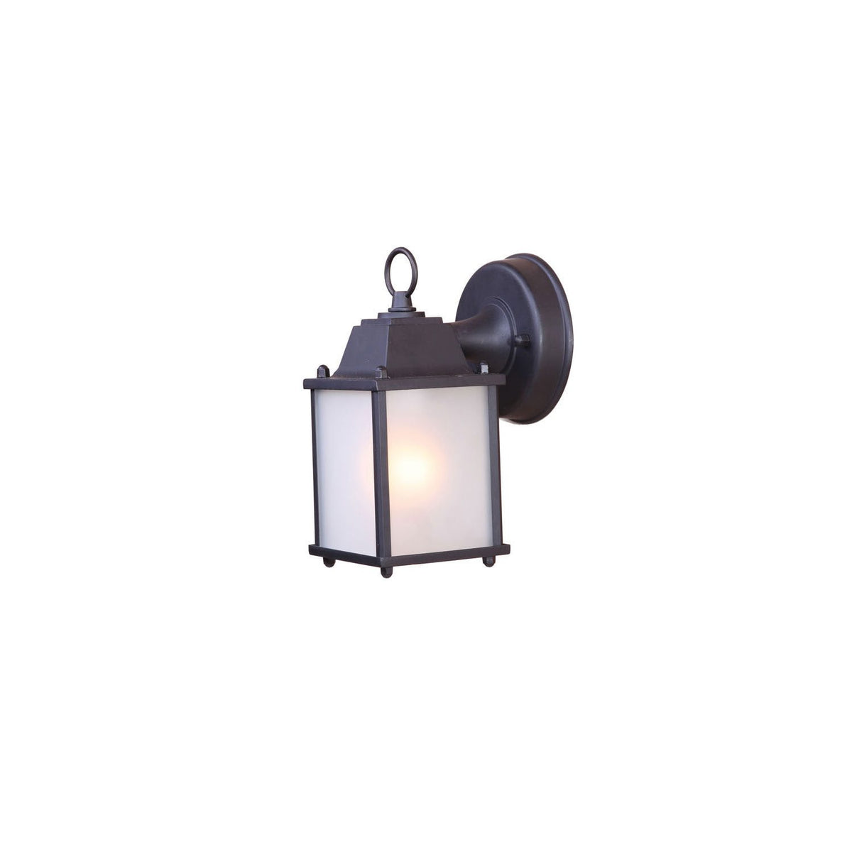 Acclaim Lighting - 5001BK/FR - One Light Wall Sconce - Builders` Choice - Matte Black
