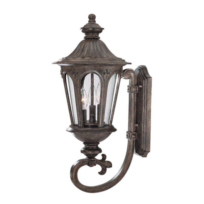 Acclaim Lighting - 61561BC - Three Light Outdoor Wall Mount - Marietta - Black Coral
