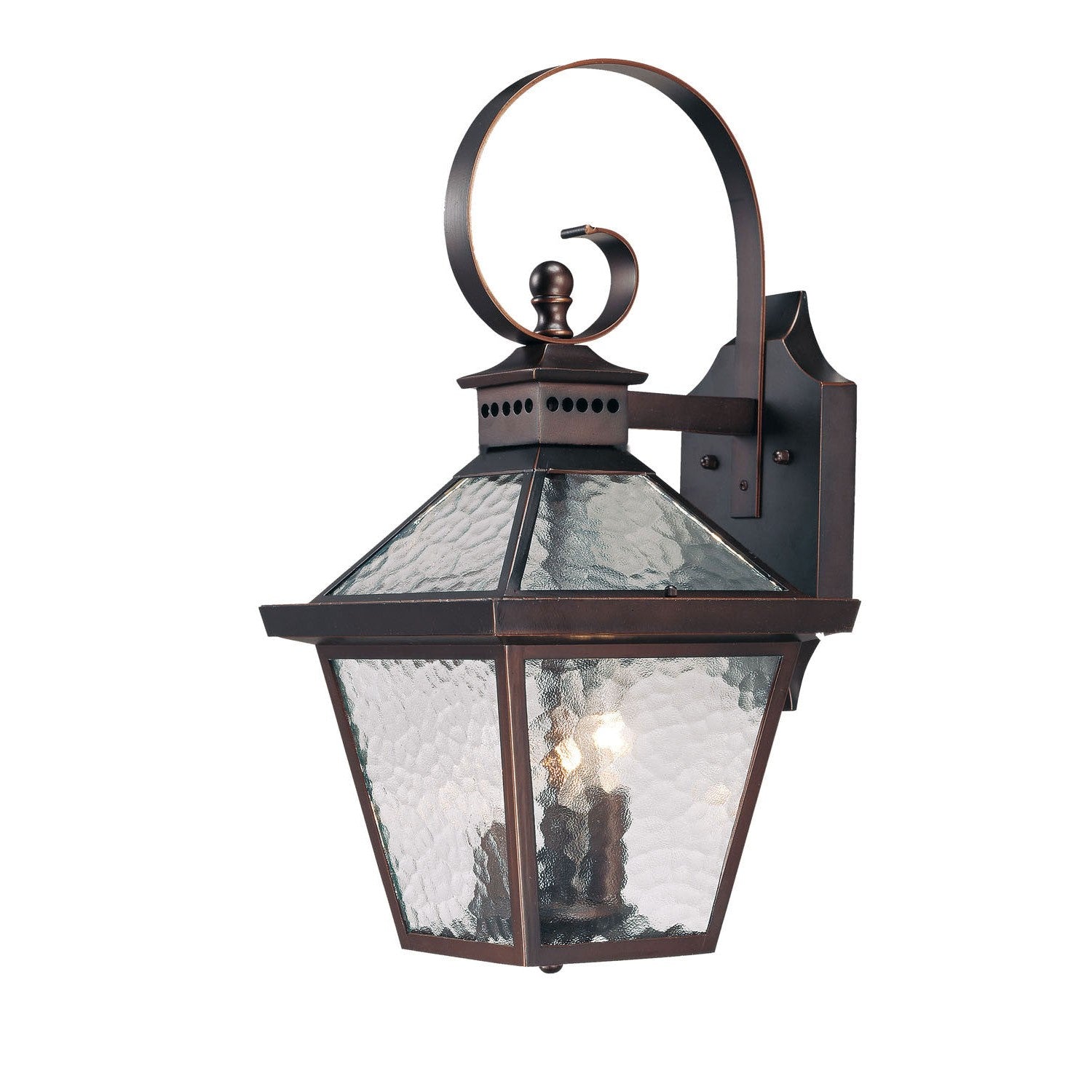 Acclaim Lighting - 7672ABZ - Three Light Wall Sconce - Bay Street - Architectural Bronze