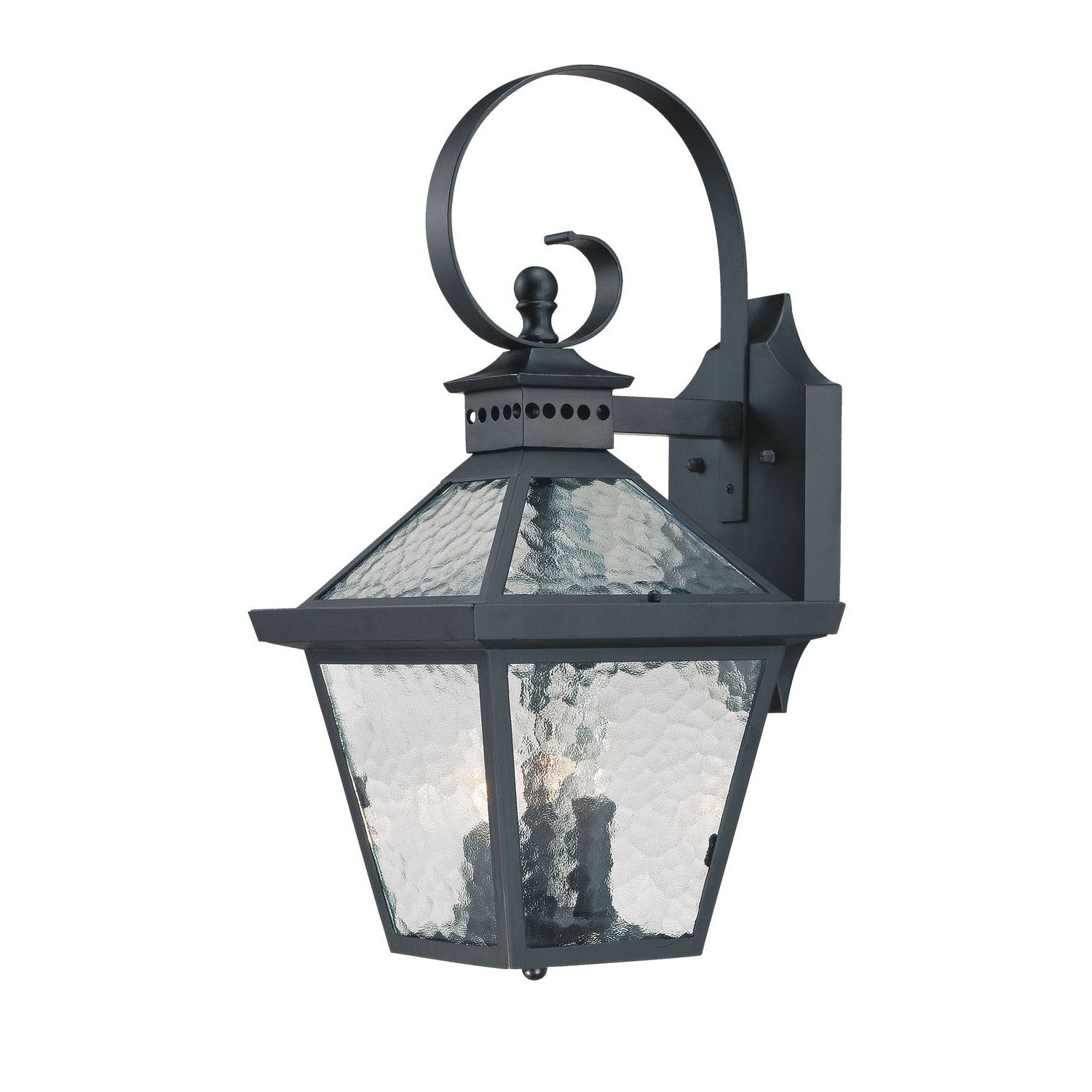 Acclaim Lighting - 7672BK - Three Light Wall Sconce - Bay Street - Matte Black