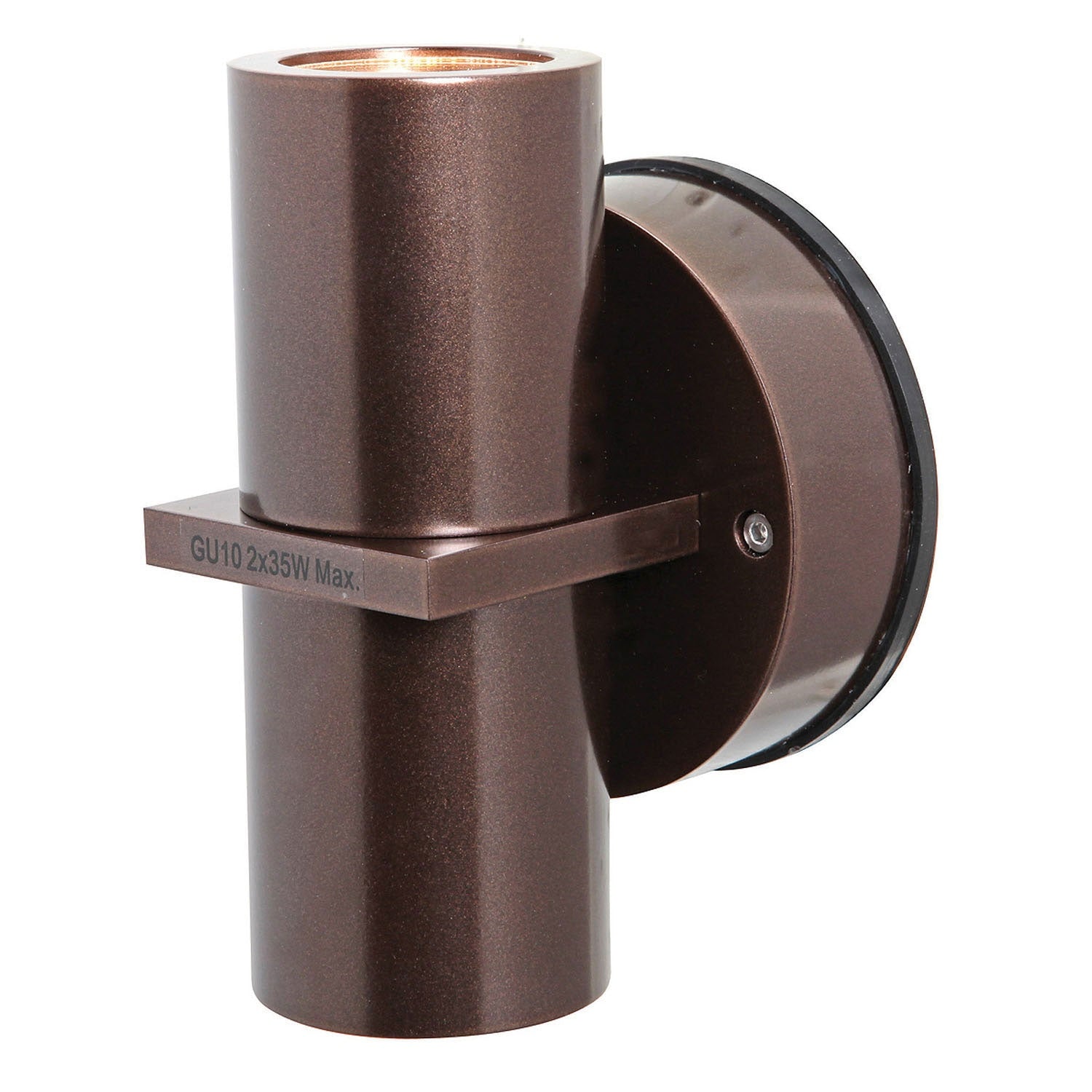 Access - 20352MG-BRZ/CLR - Two Light Spotlight - KO Dual - Bronze