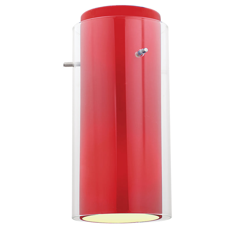 Access - 23133-BS/CLRD - Shade - Glass'n Glass - Brushed Steel