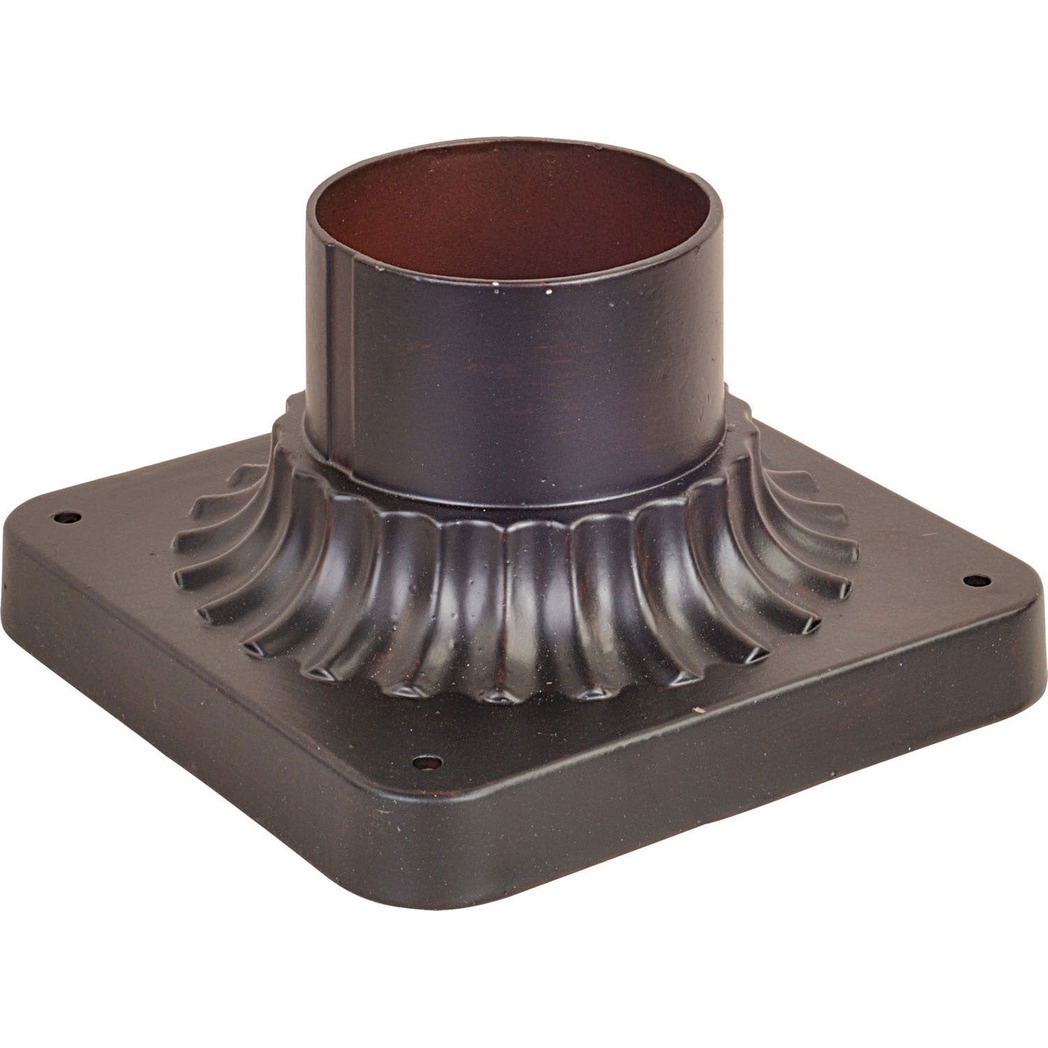 Maxim - 2001OI - Outdoor Essentials Cast Pier Mount - Outdoor Essentials - 200x - Oil Rubbed Bronze