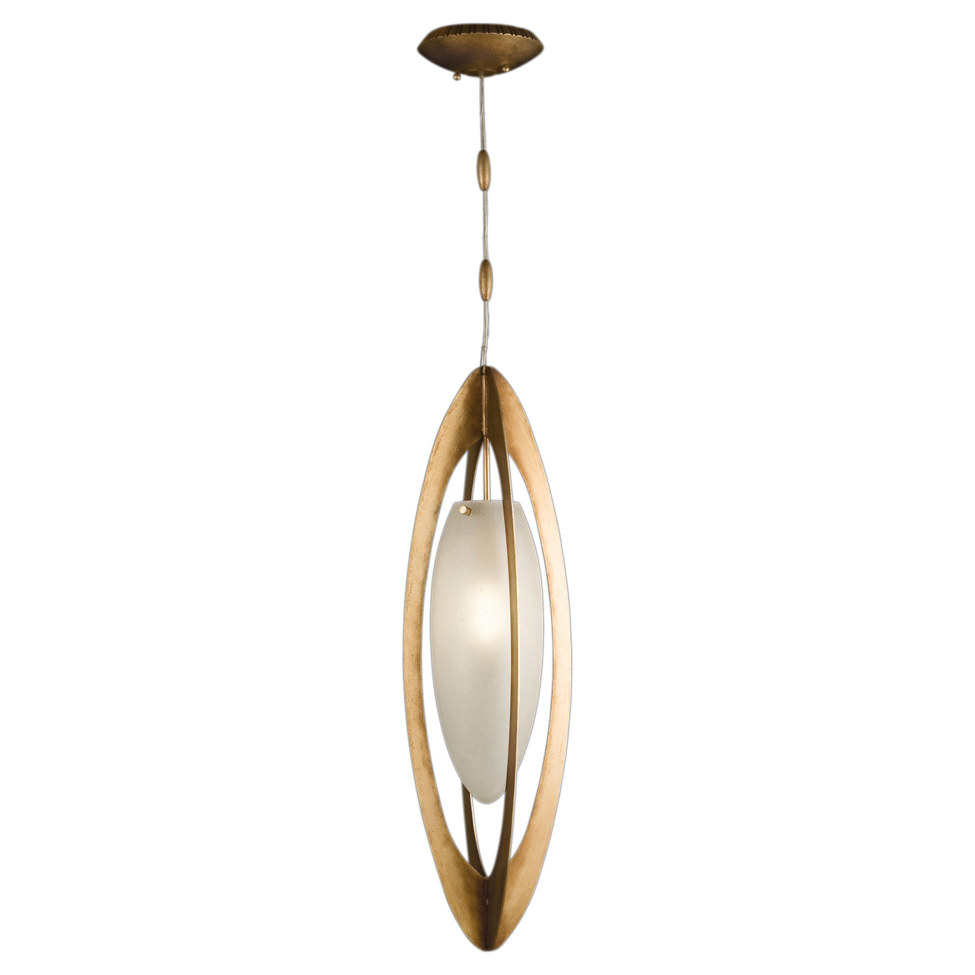 Fine Art Handcrafted Lighting - 787240-2ST - One Light Pendant - Allegretto - Gold