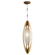 Fine Art Handcrafted Lighting - 787240-2ST - One Light Pendant - Allegretto - Gold