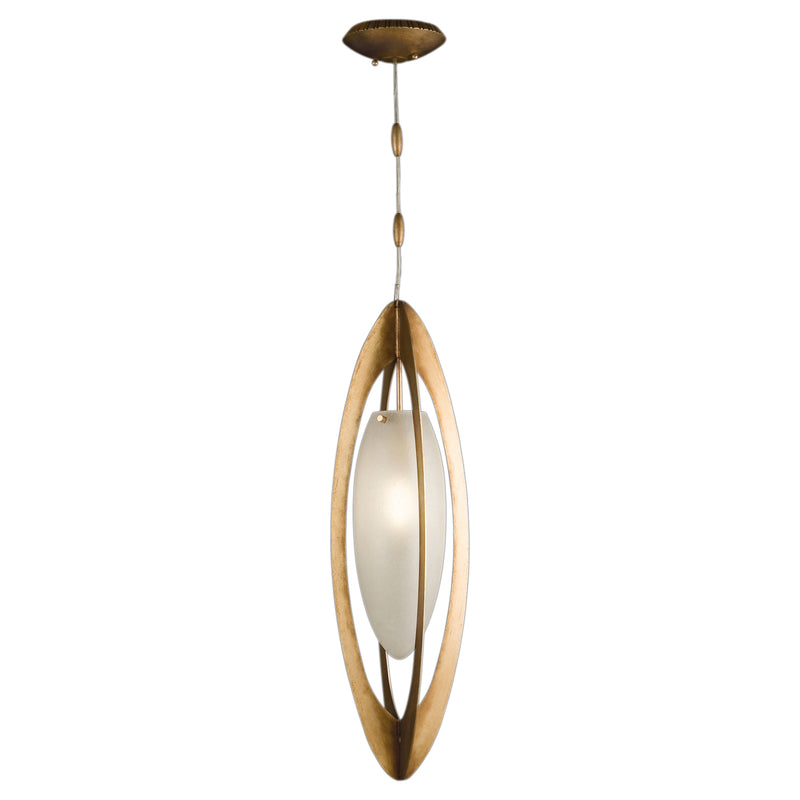 Fine Art Handcrafted Lighting - 787240-2ST - One Light Pendant - Allegretto - Gold