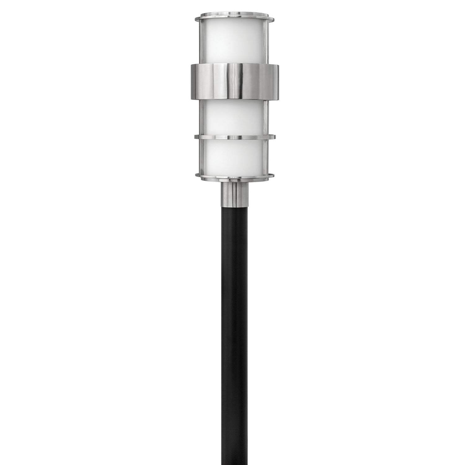 Hinkley - 1901SS - LED Post Top/ Pier Mount - Saturn - Stainless Steel