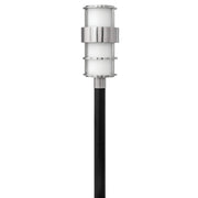 Hinkley - 1901SS - LED Post Top/ Pier Mount - Saturn - Stainless Steel