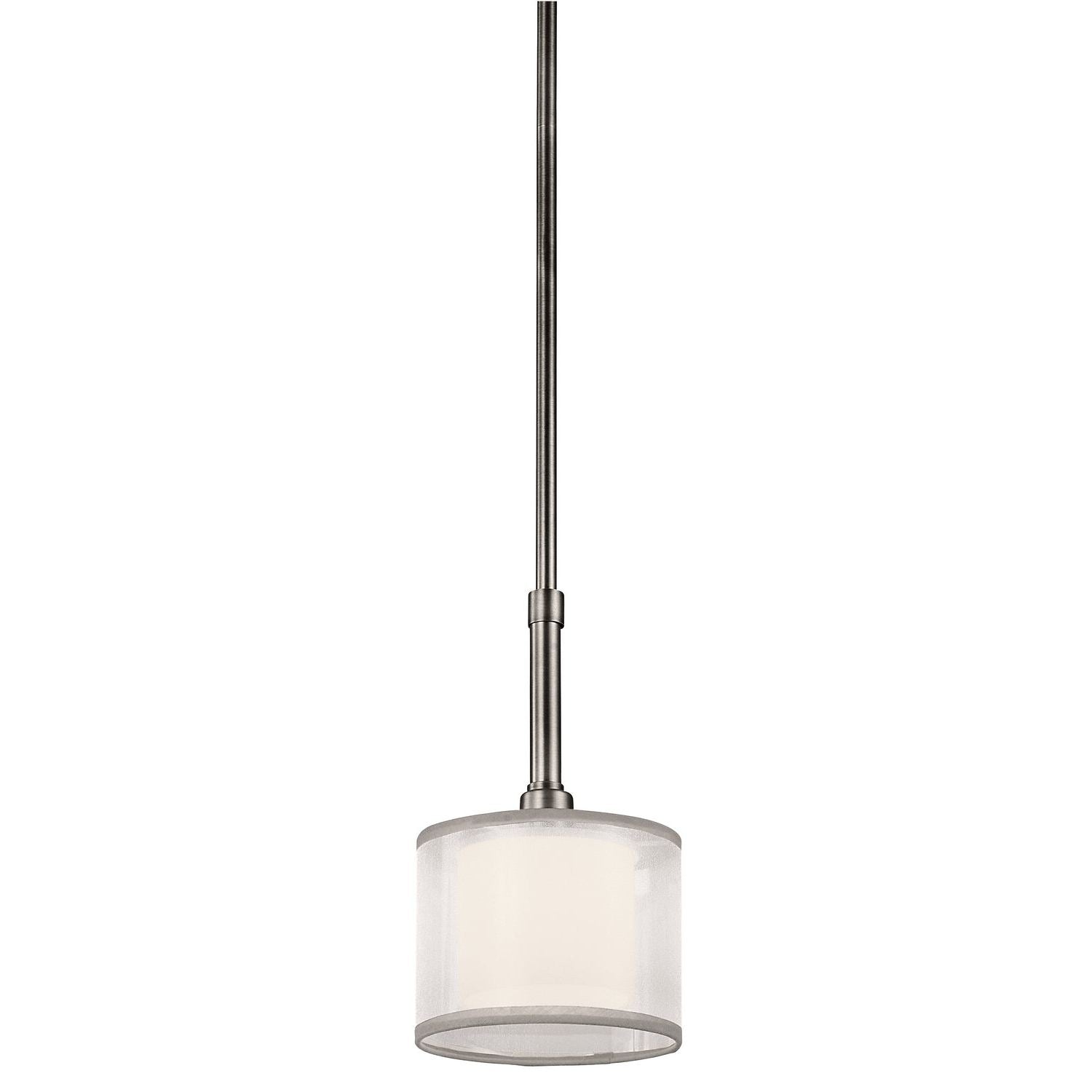 Kichler - 42384AP - One Light Mini Pendant - Lacey - Antique Pewter
