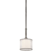 Kichler - 42384AP - One Light Mini Pendant - Lacey - Antique Pewter