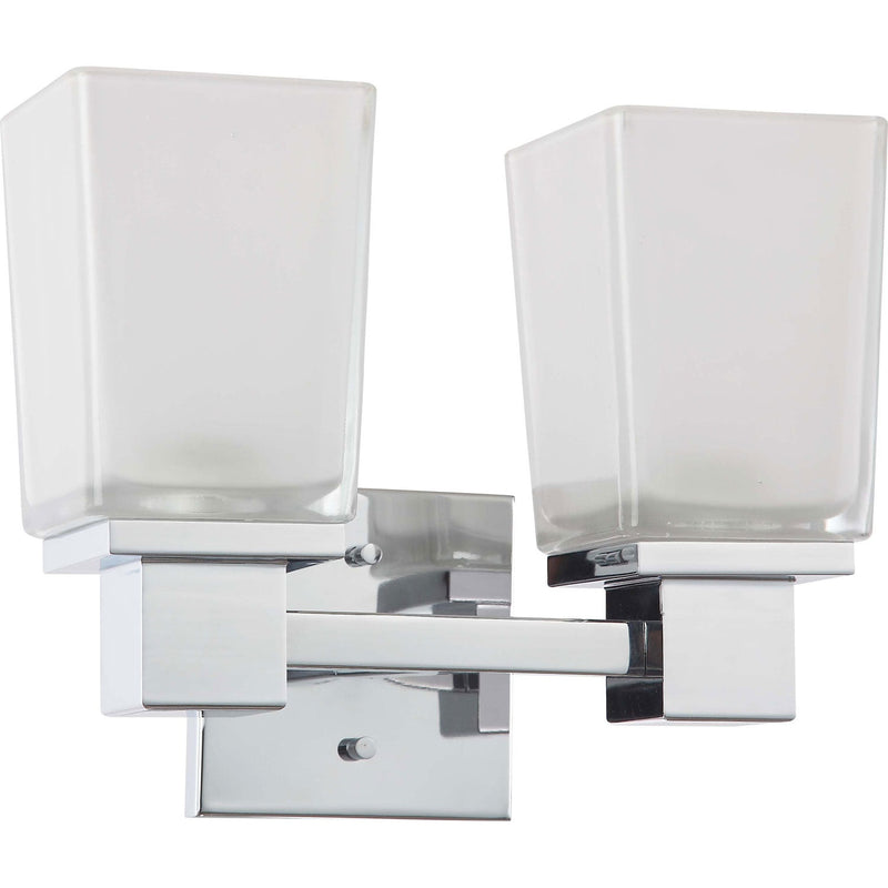Nuvo Lighting - 60-4002 - Two Light Vanity - Parker - Polished Chrome