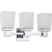 Nuvo Lighting - 60-4003 - Three Light Vanity - Parker - Polished Chrome
