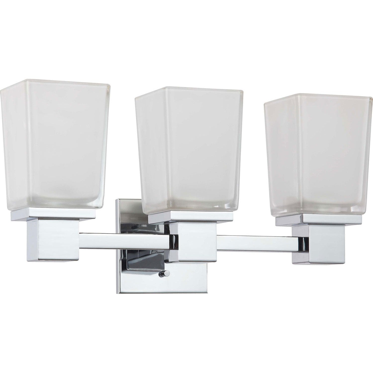 Nuvo Lighting - 60-4003 - Three Light Vanity - Parker - Polished Chrome