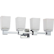 Nuvo Lighting - 60-4004 - Four Light Vanity - Parker - Polished Chrome