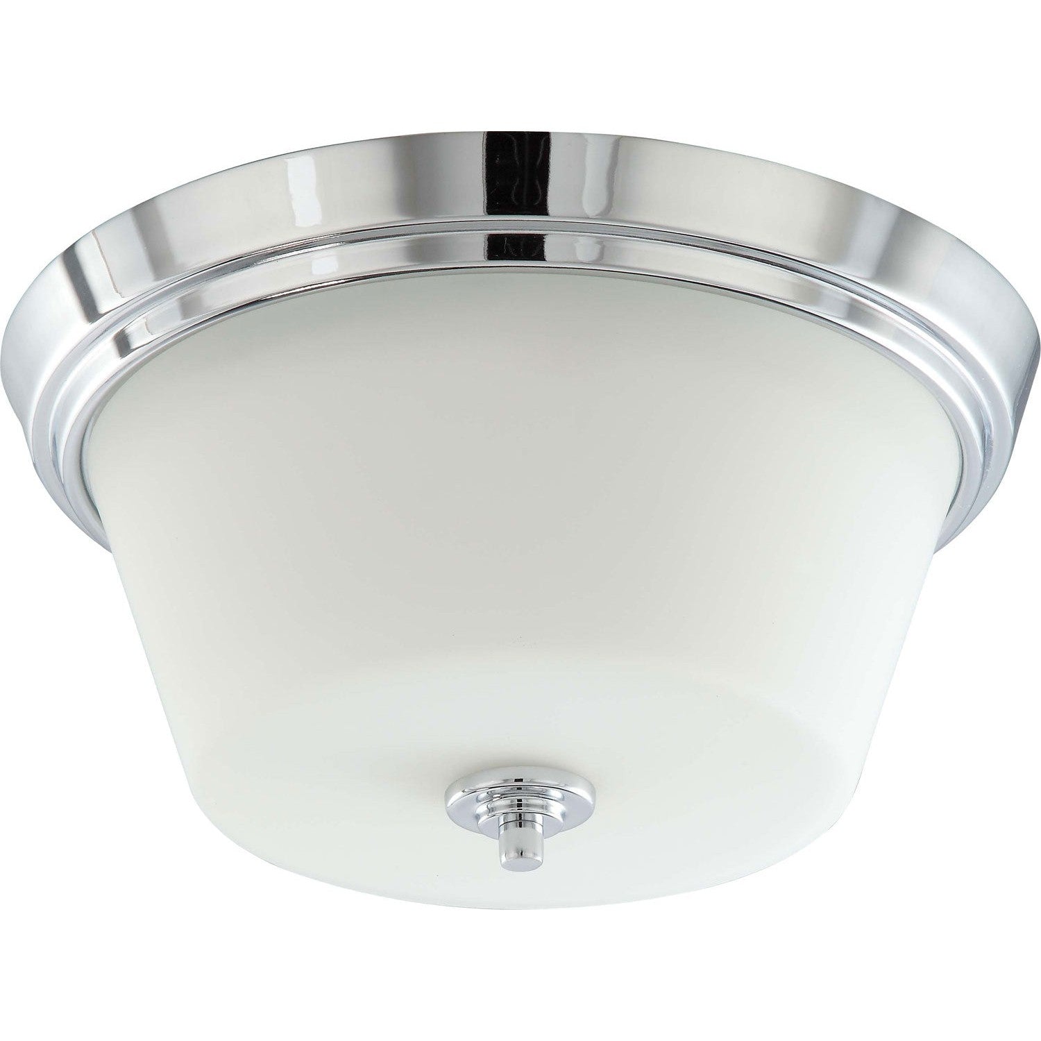 Nuvo Lighting - 60-4088 - Three Light Flush Mount - Bento - Polished Chrome