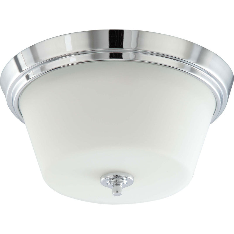 Nuvo Lighting - 60-4088 - Three Light Flush Mount - Bento - Polished Chrome