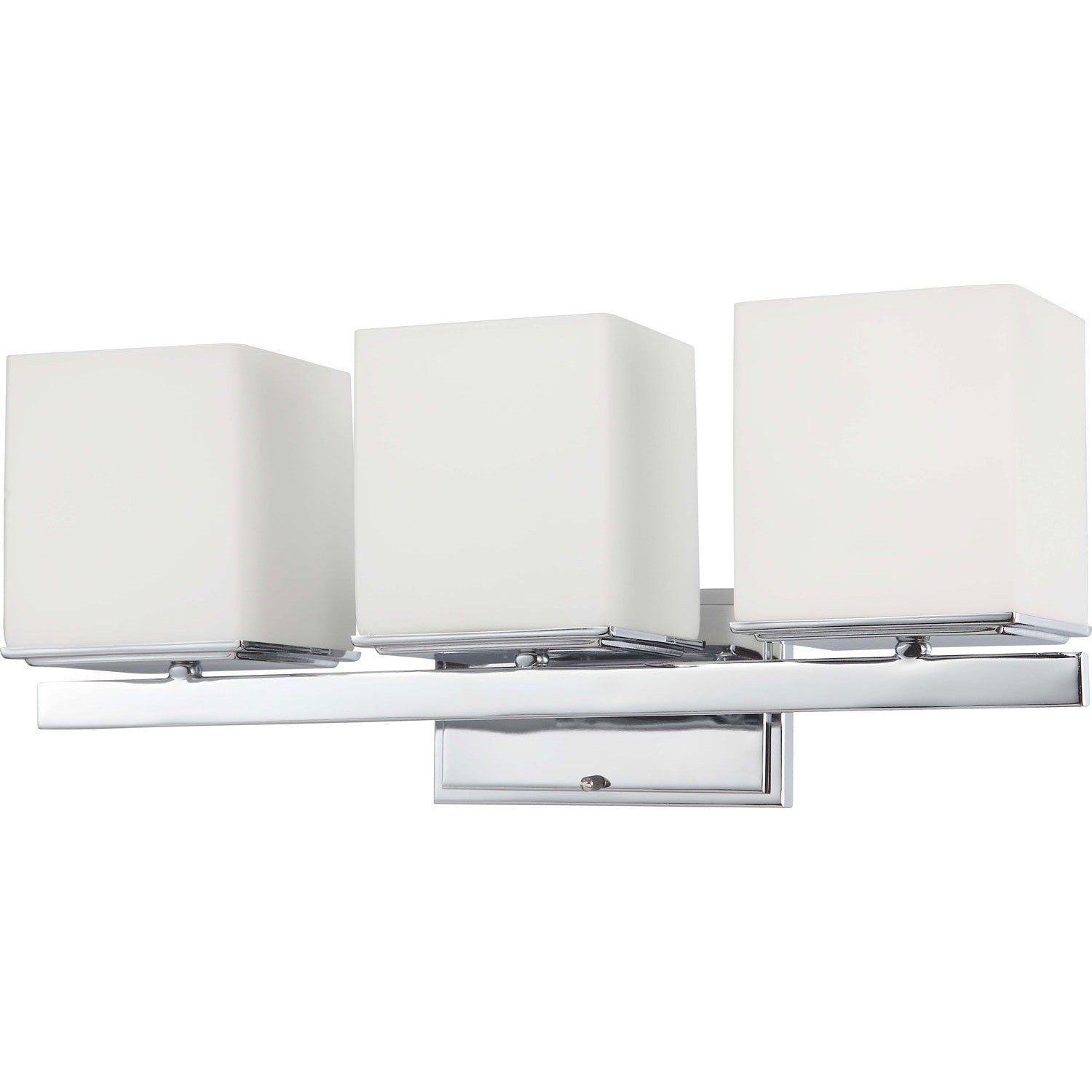 Nuvo Lighting - 60-4083 - Three Light Vanity - Bento - Polished Chrome