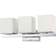 Nuvo Lighting - 60-4083 - Three Light Vanity - Bento - Polished Chrome