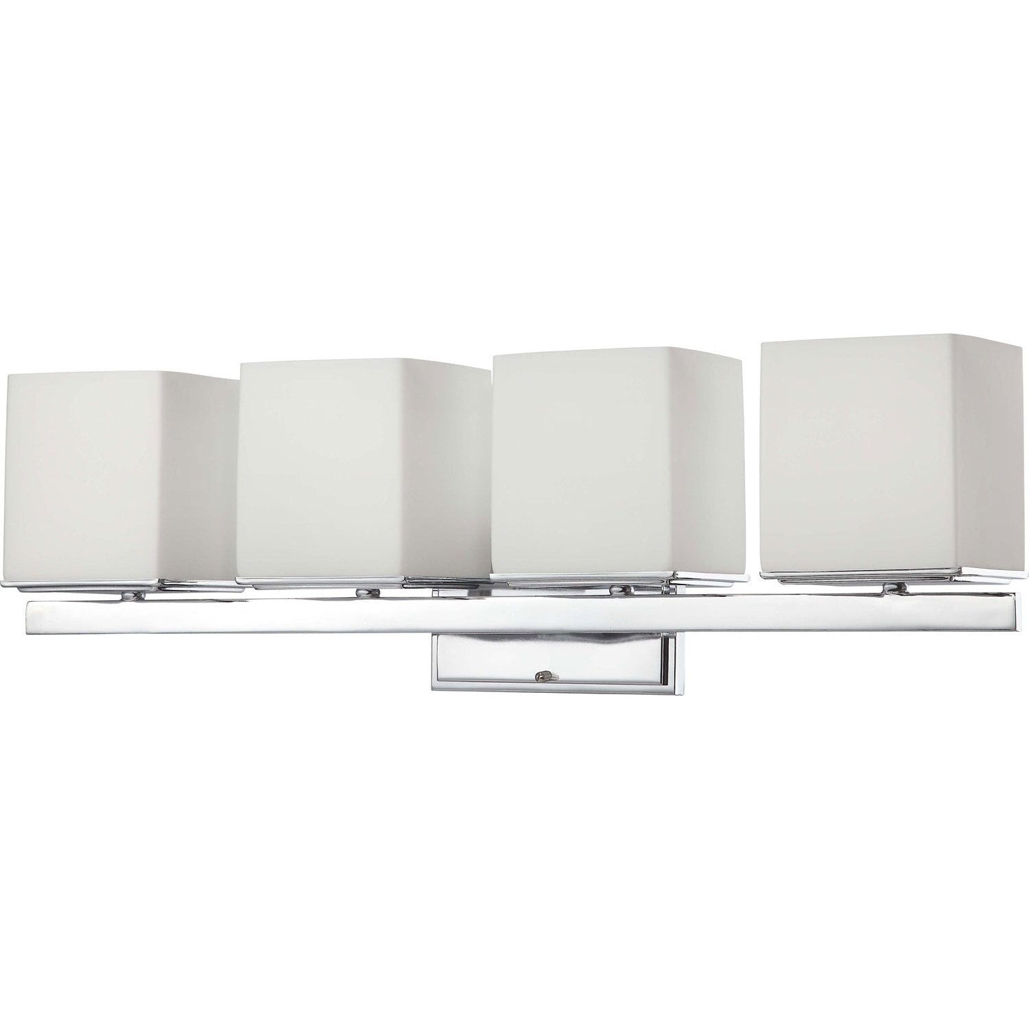 Nuvo Lighting - 60-4084 - Four Light Vanity - Bento - Polished Chrome