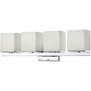 Nuvo Lighting - 60-4084 - Four Light Vanity - Bento - Polished Chrome