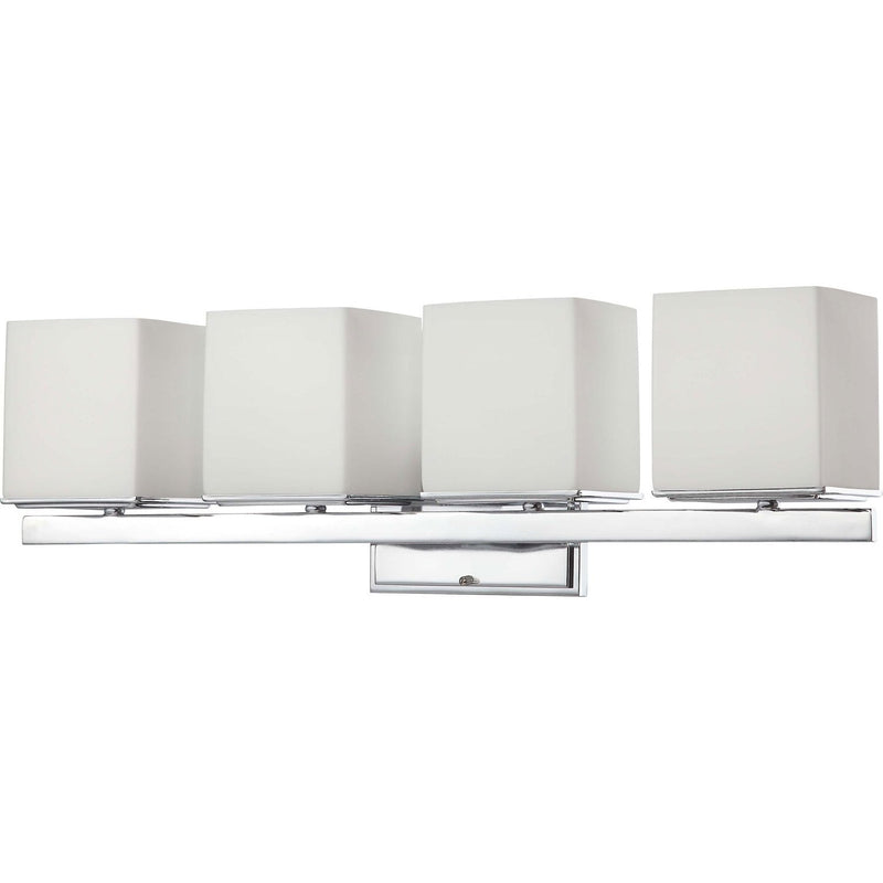 Nuvo Lighting - 60-4084 - Four Light Vanity - Bento - Polished Chrome