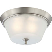 Nuvo Lighting - 60-4153 - Three Light Flush Mount - Surrey - Brushed Nickel