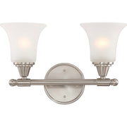 Nuvo Lighting - 60-4142 - Two Light Vanity - Surrey - Brushed Nickel