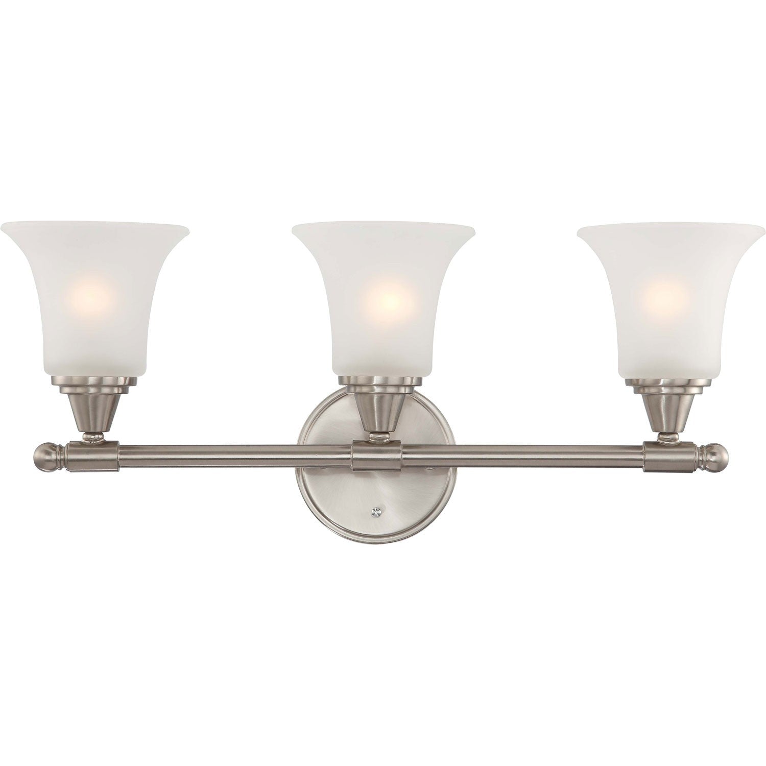 Nuvo Lighting - 60-4143 - Three Light Vanity - Surrey - Brushed Nickel