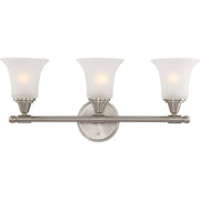 Nuvo Lighting - 60-4143 - Three Light Vanity - Surrey - Brushed Nickel