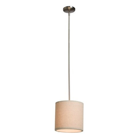 Artcraft - SC520OM - One Light Pendant - Mercer Street - Oatmeal