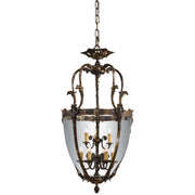 Metropolitan - N9201 - Nine Light Pendant - Metropolitan - Oxide Brass