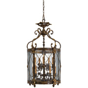 Metropolitan - N9203 - Ten Light Pendant - Metropolitan - Bronze Oxide