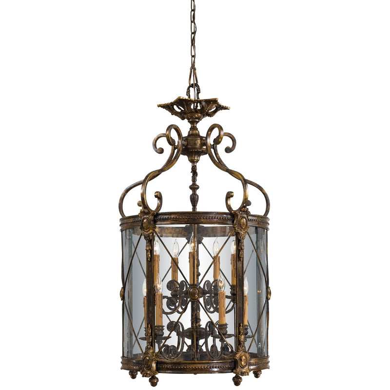 Metropolitan - N9203 - Ten Light Pendant - Metropolitan - Bronze Oxide